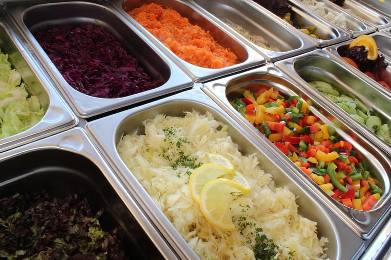 Wedding Catering Buffet